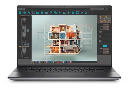 Dell Precision M5690 Ultra 7-155H 16" OLED 16GB Ram 512SSD 6GB RTX1000 Dokunmatik Win11 Pro Laptop (XCTOP5690EMEA_VP-2)