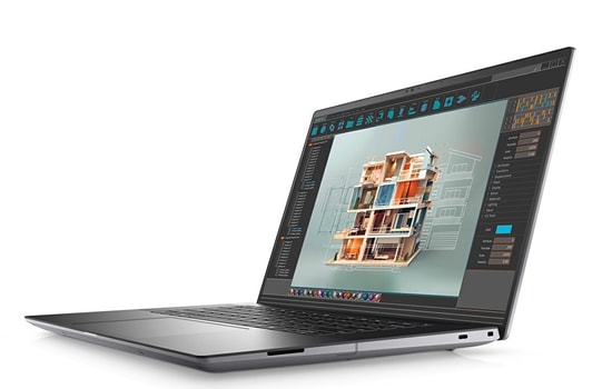 Dell Precision M5690 Ultra 7-155H 16" OLED 16GB Ram 512SSD 6GB RTX1000 Dokunmatik Win11 Pro Laptop (XCTOP5690EMEA_VP-2)