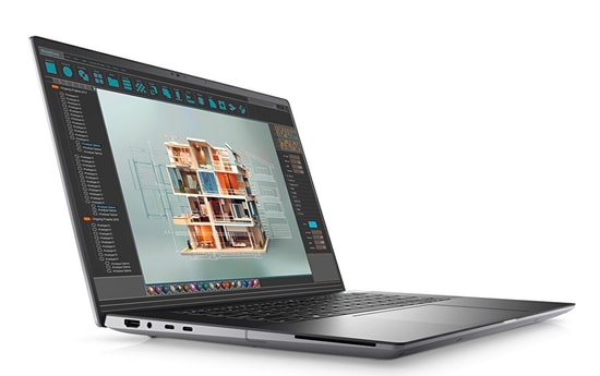 Dell Precision M5690 Ultra 7-155H 16" OLED 16GB Ram 512SSD 6GB RTX1000 Dokunmatik Win11 Pro Laptop (XCTOP5690EMEA_VP-2)