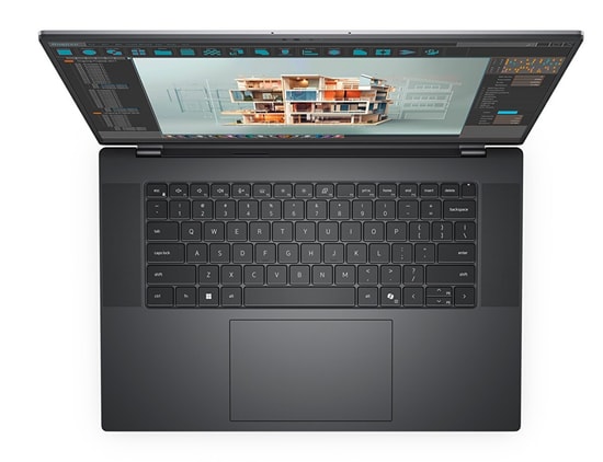 Dell Precision M5690 Ultra 7-155H 16" OLED 16GB Ram 512SSD 6GB RTX1000 Dokunmatik Win11 Pro Laptop (XCTOP5690EMEA_VP-2)