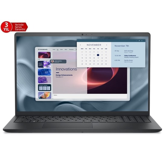 Dell Pro 15 Essential PV15250 i5-1334U 16GB DDR5 512GB SSD 15.6" FHD 120Hz IPS FreeDOS Laptop (PV15250_RPLU_005_P)