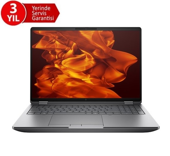 HP ZBook Fury G1i: Ultra9-285HX, 64GB RAM, 1TB SSD, RTX 5000 Blackwell 24GB, Windows 11 Pro İş İstasyonu - 5F9T8ES
