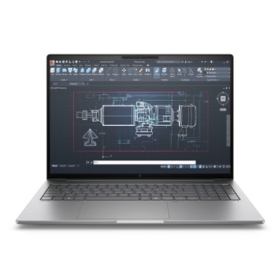 HP ZBook 8 G1i Ultra 7 255H (A3ZW3ET): 32GB RAM, 1TB SSD, RTX 500 Ada 4GB, 16" WQXGA, Windows 11 Pro Laptop