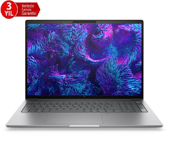 HP ZBook Ultra G11: Intel Core Ultra 9 285H, 32GB RAM, 1TB SSD, RTX 500 Ada 4GB Grafik, Win11 Pro - B30HJES