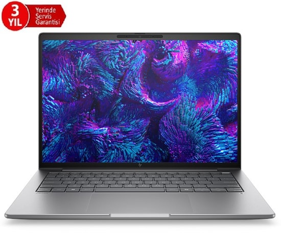 HP ZBook 8 G1i Ultra 9 285H İş İstasyonu: 32GB RAM, 1TB SSD, 4GB RTX 500 Ada, 14" WUXGA, Win11 Pro - B30HPES