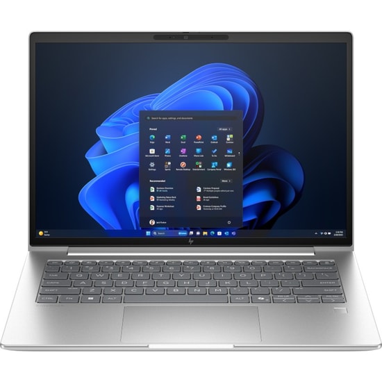 HP EliteBook 6 G1 AI (CV0G8ET) Intel Core Ultra 7-255U 16GB DDR5 RAM 512GB SSD 14" Ekran Windows 11 Pro Laptop