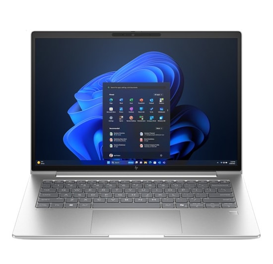 HP EliteBook 6 G1i: Ultra 5 225U, 24GB RAM, 512GB SSD, 14" WUXGA Ekran, Windows 11 Pro (CS7Q9ET) - Profesyonel Notebook