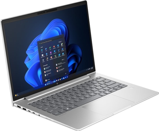 HP EliteBook 6 G1i: Ultra 5 225U, 24GB RAM, 512GB SSD, 14" WUXGA Ekran, Windows 11 Pro (CS7Q9ET) - Profesyonel Notebook