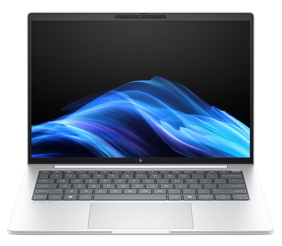 HP EliteBook 8 G1i (CS7R0ET) Ultra 7-255U Profesyonel Laptop - 32GB RAM, 512GB SSD, 14" WUXGA Ekran, Windows 11 Pro