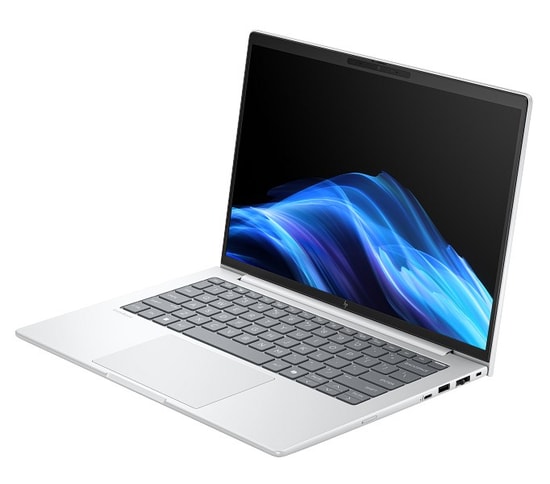 HP EliteBook 8 G1i (CS7R0ET) Ultra 7-255U Profesyonel Laptop - 32GB RAM, 512GB SSD, 14" WUXGA Ekran, Windows 11 Pro