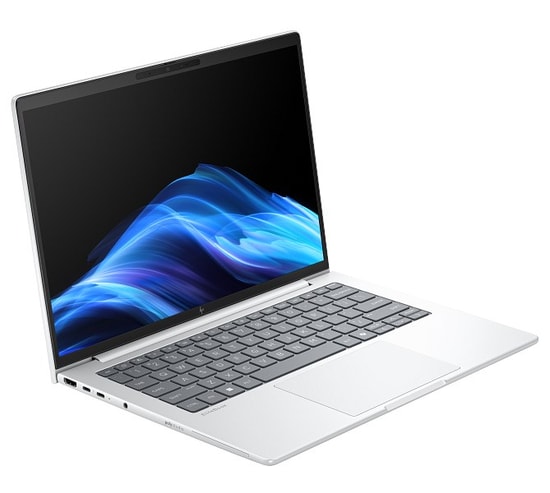 HP EliteBook 8 G1i (CS7R0ET) Ultra 7-255U Profesyonel Laptop - 32GB RAM, 512GB SSD, 14" WUXGA Ekran, Windows 11 Pro