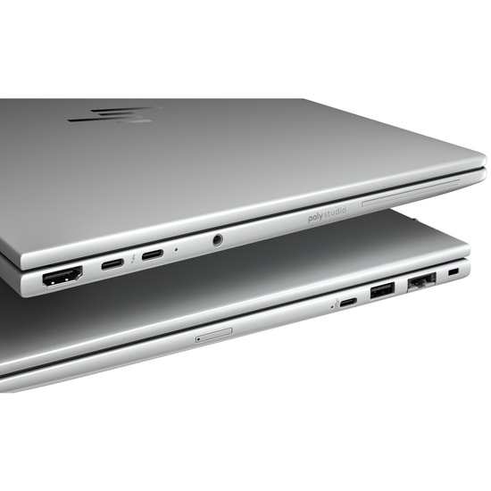 HP EliteBook 8 G1i (CS7R0ET) Ultra 7-255U Profesyonel Laptop - 32GB RAM, 512GB SSD, 14" WUXGA Ekran, Windows 11 Pro