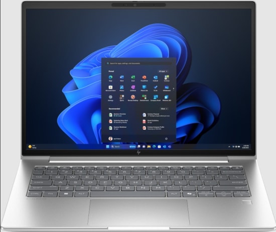 HP EliteBook 6 G1i (AD4N5ET): Ultra 5-225U, 8GB RAM, 512GB SSD, 14" WUXGA IPS Ekran, FreeDOS Dizüstü Bilgisayar
