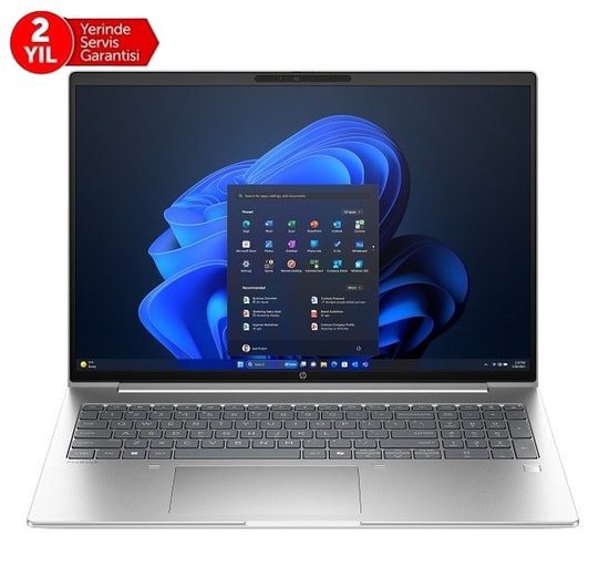 HP EliteBook 6 G1i: Intel Ultra 5 225U, 24GB RAM, 512GB SSD, W11 Pro, 2 Yıl Garanti, D03KKET - Profesyonel İş Laptopu