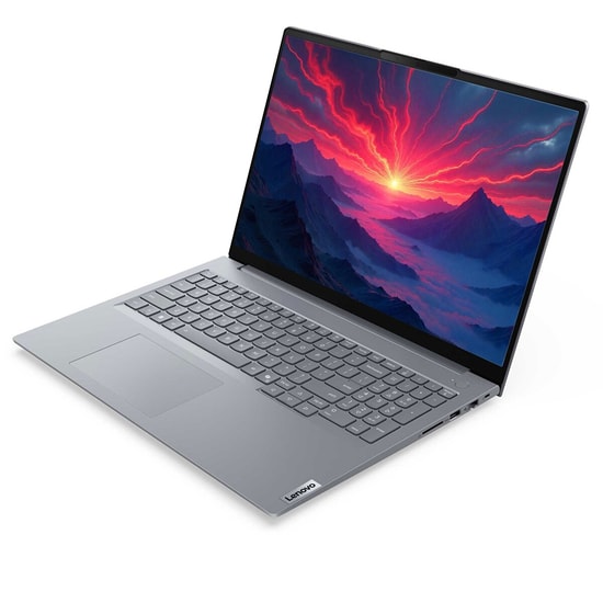 Lenovo ThinkBook 16 G8 Intel Ultra 7 255H 16GB RAM 512GB SSD 16" FHD+ IPS Arc 140T FreeDOS Notebook (21SK007UTX)