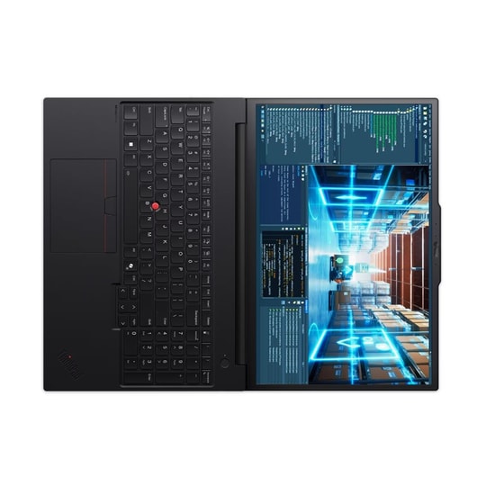 Lenovo ThinkPad P16v Gen3 (21RS0006TX): Ultra 7-255H, 32GB RAM, 1TB SSD, RTX Pro 1000, 16" WUXGA, Windows 11 Pro Laptop