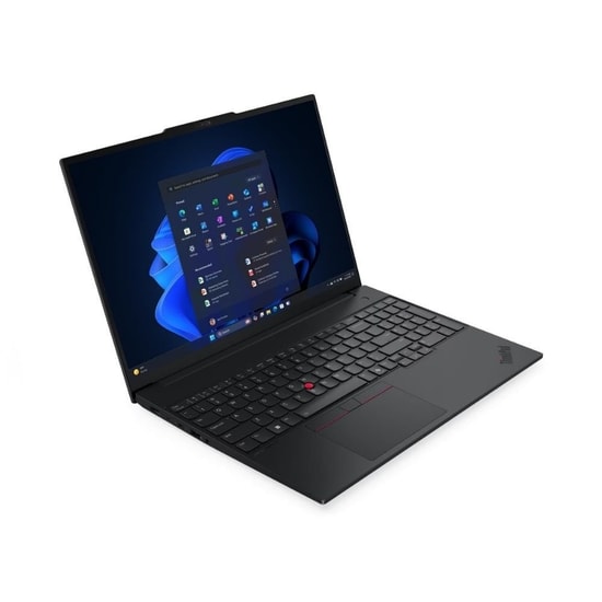 Lenovo ThinkPad E16 Intel Ultra 7 255H 16GB RAM 512GB SSD 16" Ekran Windows 11 Pro Dizüstü Bilgisayar (21SR006WTX)