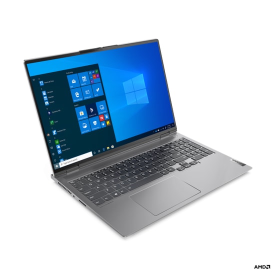 Lenovo ThinkBook 16p G6 Ryzen 9 8940HX 32GB RAM 1TB SSD 8GB RTX 5060 16" QHD+ 240Hz Ekran FreeDOS Notebook (21U00013TX)
