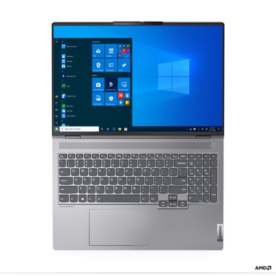 Lenovo ThinkBook 16p G6 Ryzen 9 8940HX 32GB RAM 1TB SSD 8GB RTX 5060 16" QHD+ 240Hz Ekran FreeDOS Notebook (21U00013TX)