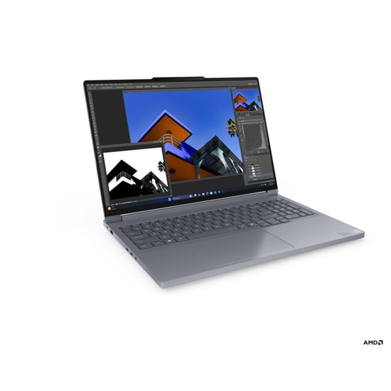 Lenovo ThinkBook 16p G6 RTX 5060 Ryzen 9 8940HX 32GB RAM 512GB SSD 16" WQXGA 240Hz FreeDOS Notebook (21U00014TX)