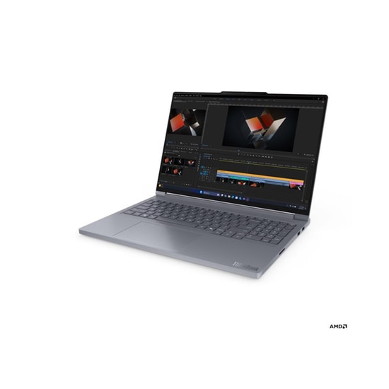 Lenovo ThinkBook 16p G6 RTX 5060 Ryzen 9 8940HX 32GB RAM 512GB SSD 16" WQXGA 240Hz FreeDOS Notebook (21U00014TX)