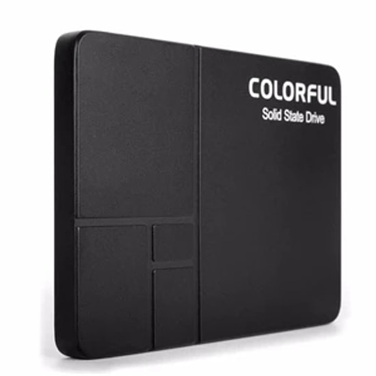 Colorful SL500 480GB SATA III 2.5" SSD (SL500-480GB) - 500MB/s Okuma, 450MB/s Yazma, 3D NAND Flash, 7mm Kalınlık