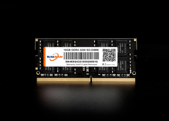 Walram 16GB DDR4 3200MHz SODIMM Notebook Ram - 6978752320117 - Laptop Belleği, Yüksek Performanslı