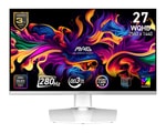 MSI MAG 272QPW QD-OLED X28 27" WQHD 280Hz 0.03ms Gaming Monitör, FreeSync Premium Pro, HDMI 2.1, Pivot Özellikli
