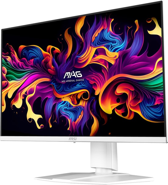 MSI MAG 272QPW QD-OLED X28 27" WQHD 280Hz 0.03ms Gaming Monitör, FreeSync Premium Pro, HDMI 2.1, Pivot Özellikli