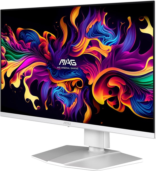 MSI MAG 272QPW QD-OLED X28 27" WQHD 280Hz 0.03ms Gaming Monitör, FreeSync Premium Pro, HDMI 2.1, Pivot Özellikli