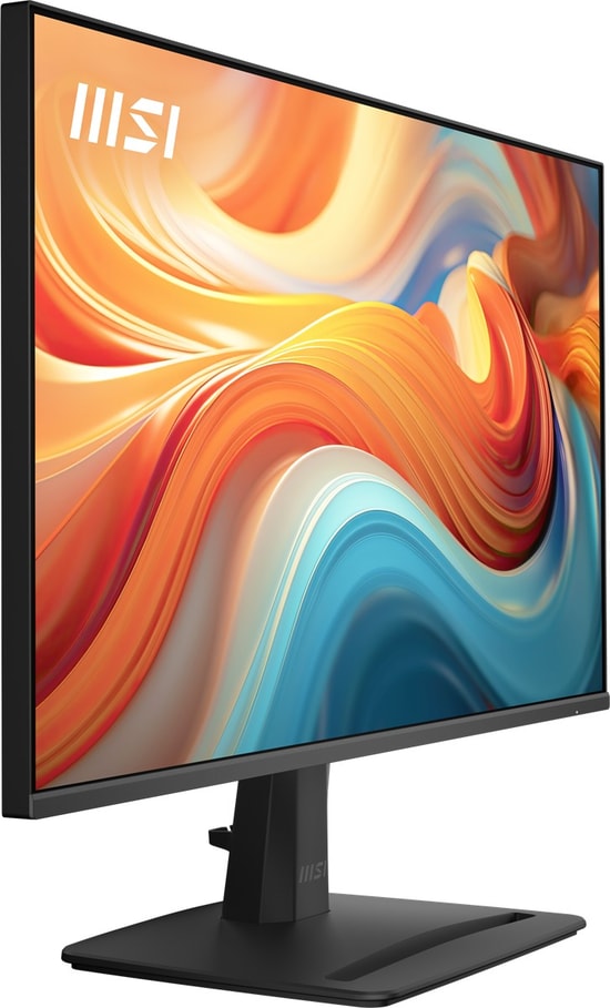 MSI PRO MP242 E14C 24" FHD 144Hz 1ms IPS FreeSync Siyah Monitör - Göz Koruması, İnce Çerçeve, Ergonomik Tasarım