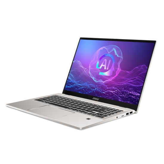 MSI Prestige 16 AI+: Ultra 9 386H, 32GB LPDDR5X RAM, 1TB SSD, 16" QHD+ 2.8K OLED 120Hz Ekran, Win 11 Laptop (C3MG-039TR)