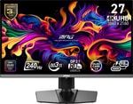 MSI MPG 272URX QD-OLED 27" 4K Oyuncu Monitör - 3840x2160, 240Hz, 0.03ms, G-Sync, HDMI 2.1, DP 2.1a, USB-C 98W PD