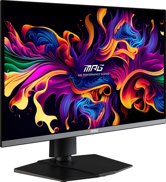 MSI MPG 272URX QD-OLED 27" 4K Oyuncu Monitör - 3840x2160, 240Hz, 0.03ms, G-Sync, HDMI 2.1, DP 2.1a, USB-C 98W PD