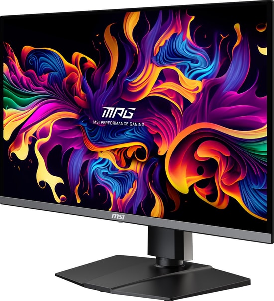 MSI MPG 272URX QD-OLED 27" 4K Oyuncu Monitör - 3840x2160, 240Hz, 0.03ms, G-Sync, HDMI 2.1, DP 2.1a, USB-C 98W PD