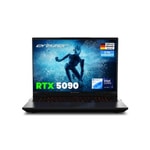 ERAZER Beast 18 X1 MD62729 Ultra 9-275HX 64GB RAM 4TB SSD RTX5090 18" QHD+ 240Hz Windows 11 Home Gaming Laptop