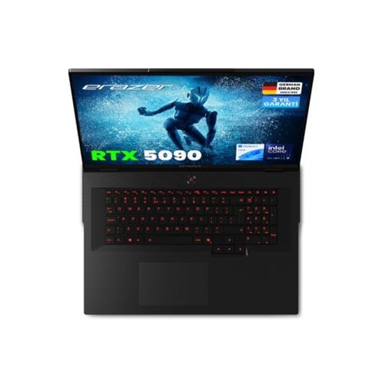 ERAZER Beast 18 X1 MD62729 Ultra 9-275HX 64GB RAM 4TB SSD RTX5090 18" QHD+ 240Hz Windows 11 Home Gaming Laptop