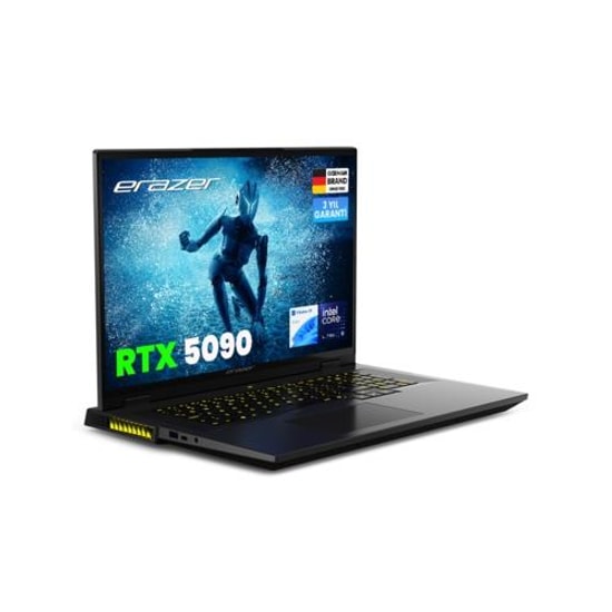 ERAZER Beast 18 X1 MD62729 Ultra 9-275HX 64GB RAM 4TB SSD RTX5090 18" QHD+ 240Hz Windows 11 Home Gaming Laptop