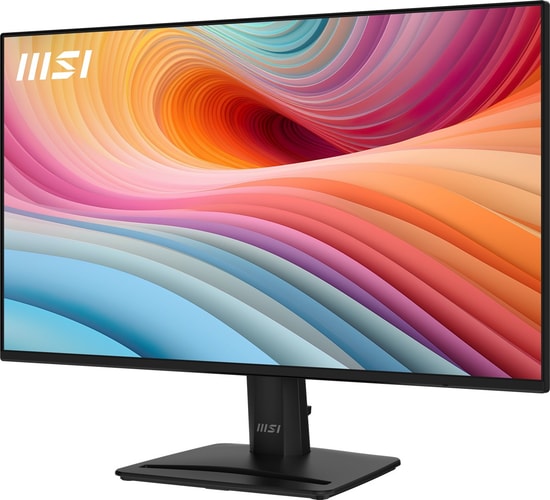 MSI PRO MP252 E2 24.5" FHD 120Hz 1ms IPS Adaptive-Sync Profesyonel Monitör Göz Koruma Teknolojili, 1920x1080 Çözünürlük