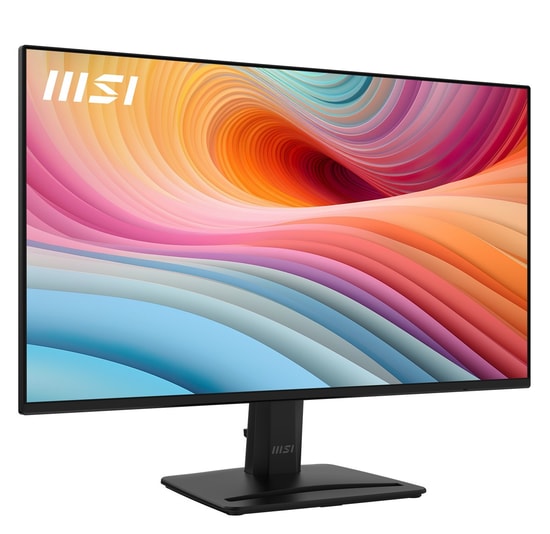 MSI PRO MP252 E2 24.5" FHD 120Hz 1ms IPS Adaptive-Sync Profesyonel Monitör Göz Koruma Teknolojili, 1920x1080 Çözünürlük
