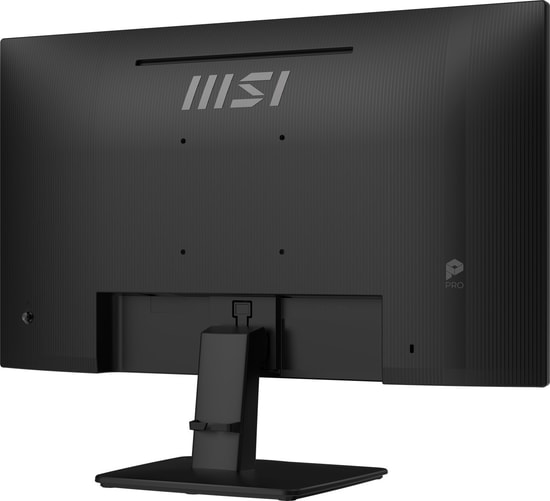 MSI PRO MP252 E2 24.5" FHD 120Hz 1ms IPS Adaptive-Sync Profesyonel Monitör Göz Koruma Teknolojili, 1920x1080 Çözünürlük