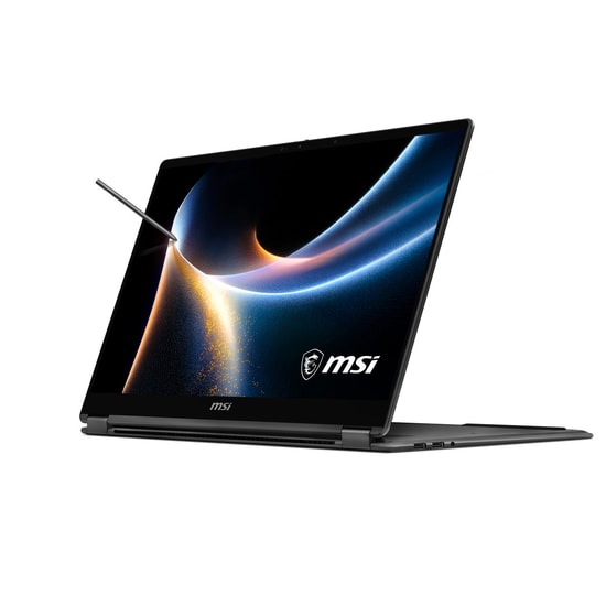 MSI Prestige 16 Flip AI+ Ultra 9 386H, 32GB LPDDR5X, 2TB SSD, 16" 2.8K OLED 120Hz Dokunmatik, Win11 Laptop (C3MTG-040TR)