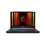 MSI Katana 15 HX: i7-14650HX, 16GB DDR5, 1TB SSD, RTX 5060 8GB, 15.6" QHD 165Hz FreeDOS Gaming Laptop (B14WFK-817XTR)