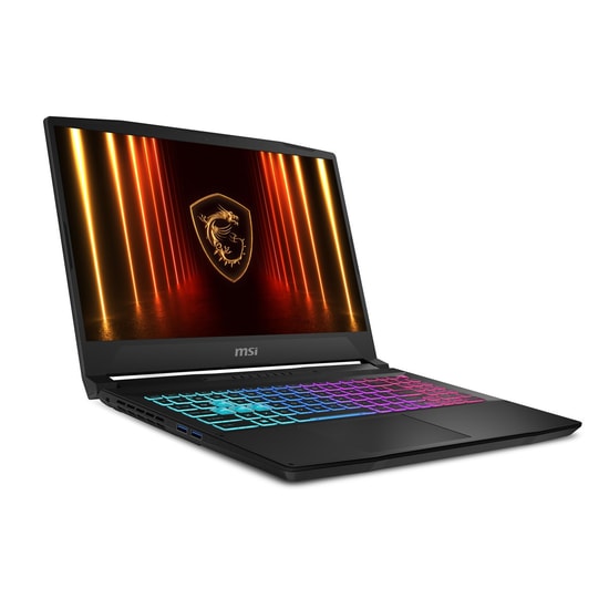 MSI Katana 15 HX: i7-14650HX, 16GB DDR5, 1TB SSD, RTX 5060 8GB, 15.6" QHD 165Hz FreeDOS Gaming Laptop (B14WFK-817XTR)