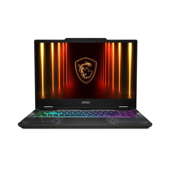 MSI Cyborg 15: i5-13420H, 16GB DDR5, 512GB SSD, RTX 5060 8GB GDDR7, 15.6" FHD 144Hz DOS Gaming Laptop (B13WFKG-491XTR)