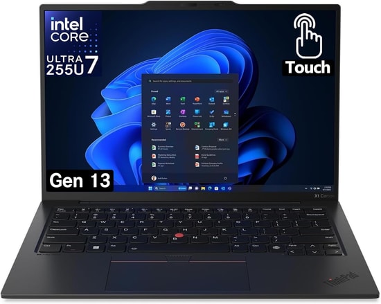 Lenovo ThinkPad X1 Carbon 21NYS37200 Ultra 7 265U 32GB RAM 1TB SSD 14" Dokunmatik FHD IPS 4G Windows 11 Pro Laptop