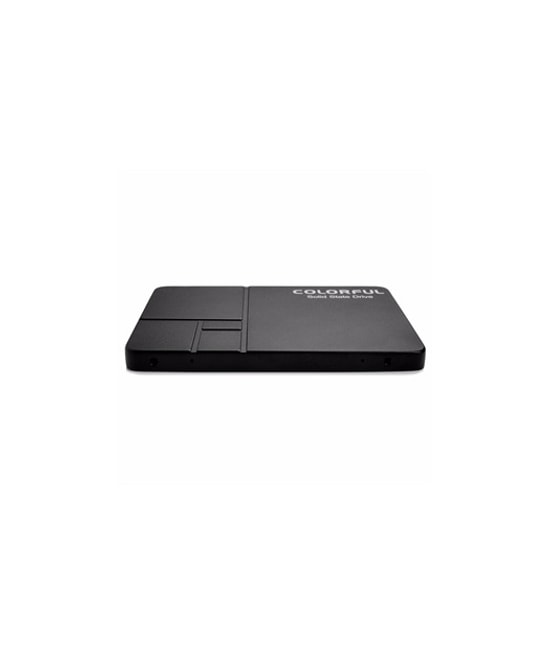 Colorful SL500 240GB 2.5" SATA III SSD (SL500-240GB) - 500/400MB/s Okuma/Yazma Hızı, 3D NAND, 7mm Kasa, Siyah