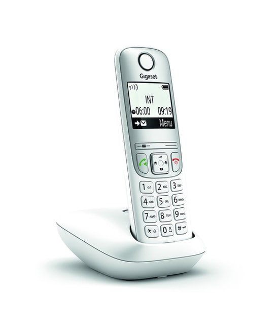 Gigaset A690 Beyaz Dect Telefon (4250366857350) - HandsFree, 14 Saat Konuşma, 100 Kayıt Kapasite, 2" Ekran, ECO Mod