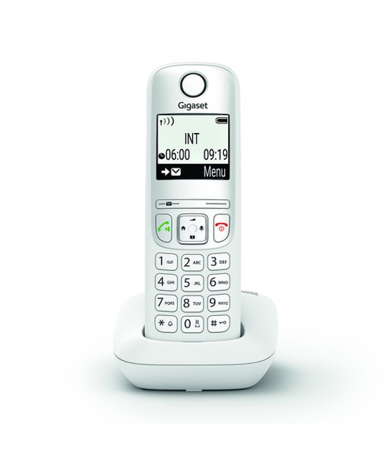 Gigaset A690 Beyaz Dect Telefon (4250366857350) - HandsFree, 14 Saat Konuşma, 100 Kayıt Kapasite, 2" Ekran, ECO Mod