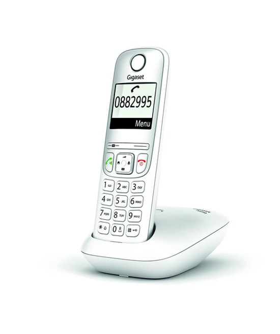 Gigaset A690 Beyaz Dect Telefon (4250366857350) - HandsFree, 14 Saat Konuşma, 100 Kayıt Kapasite, 2" Ekran, ECO Mod